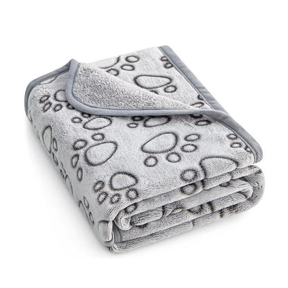 PawJo™ Winter Soft Dog Blanket Washable