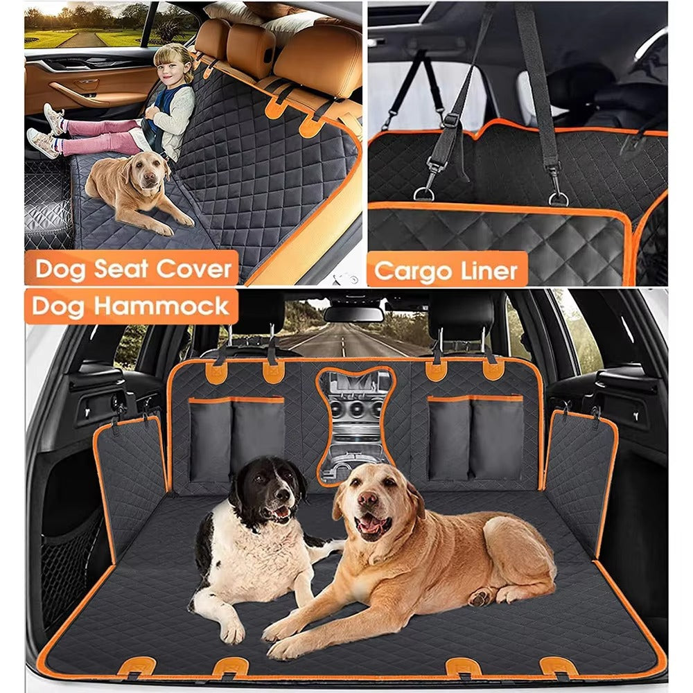 The PawJo™ Universal Waterproof Pet Car Seat Cover