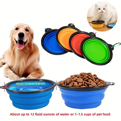 PawJo™ Portable Pet Food Bowl