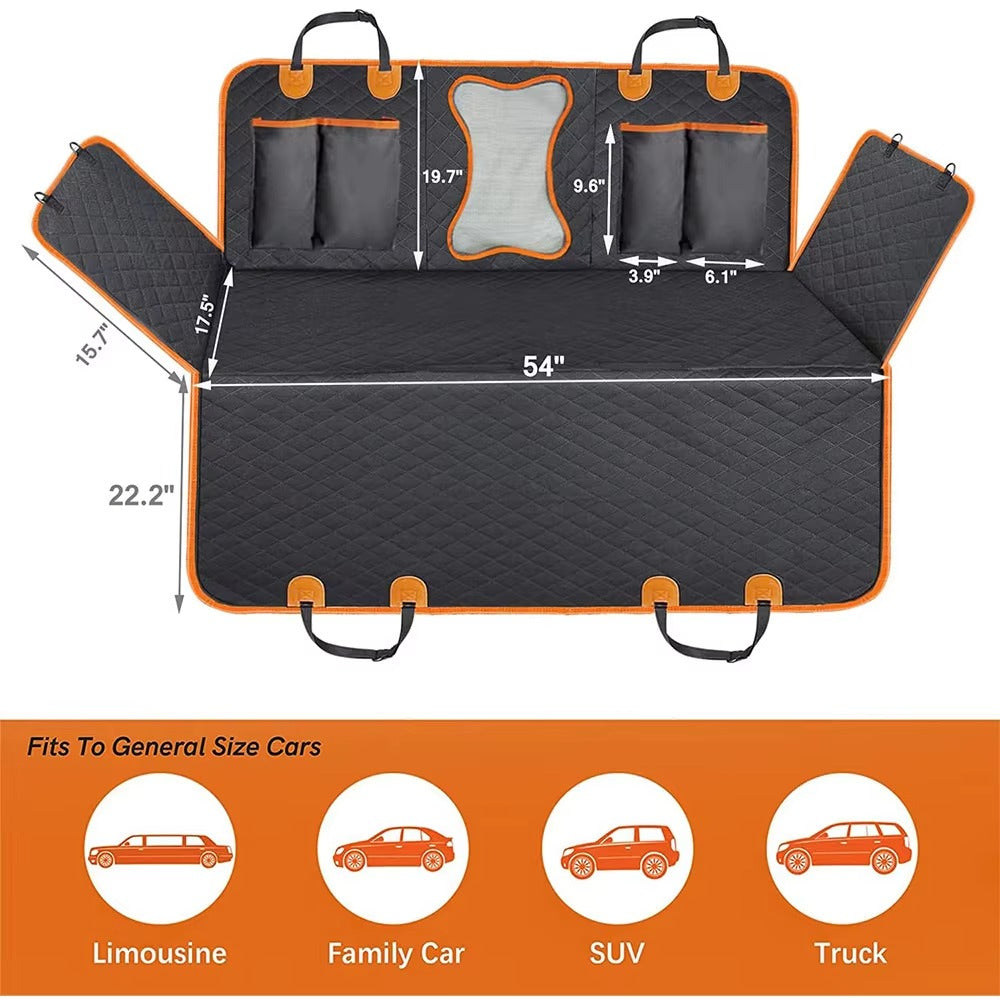 The PawJo™ Universal Waterproof Pet Car Seat Cover