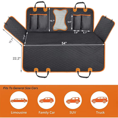 The PawJo™ Universal Waterproof Pet Car Seat Cover