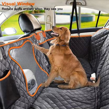 The PawJo™ Universal Waterproof Pet Car Seat Cover