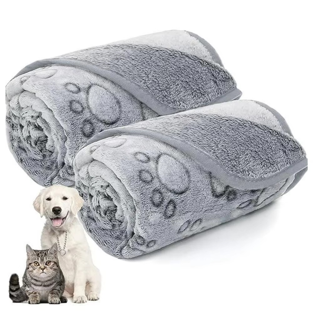 PawJo™ Winter Soft Dog Blanket Washable