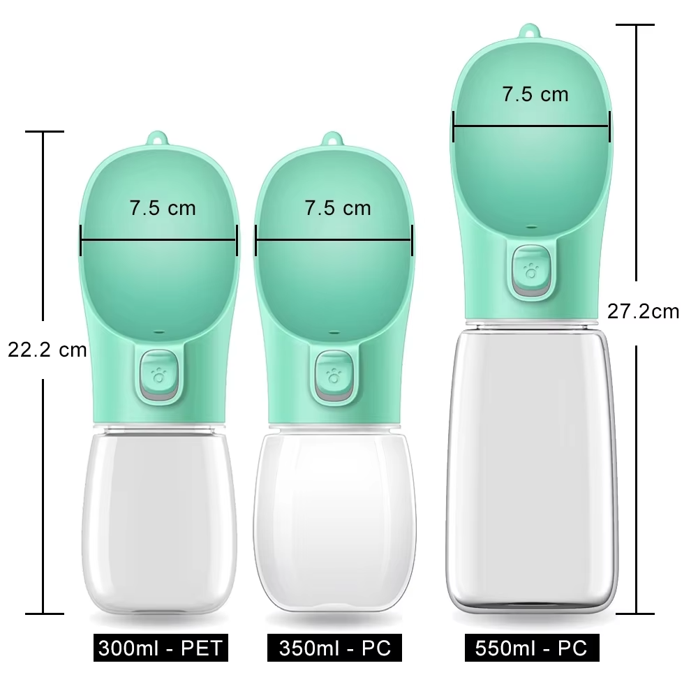 PawJo™Portable Dog Water Bottle For Small Large Dogs