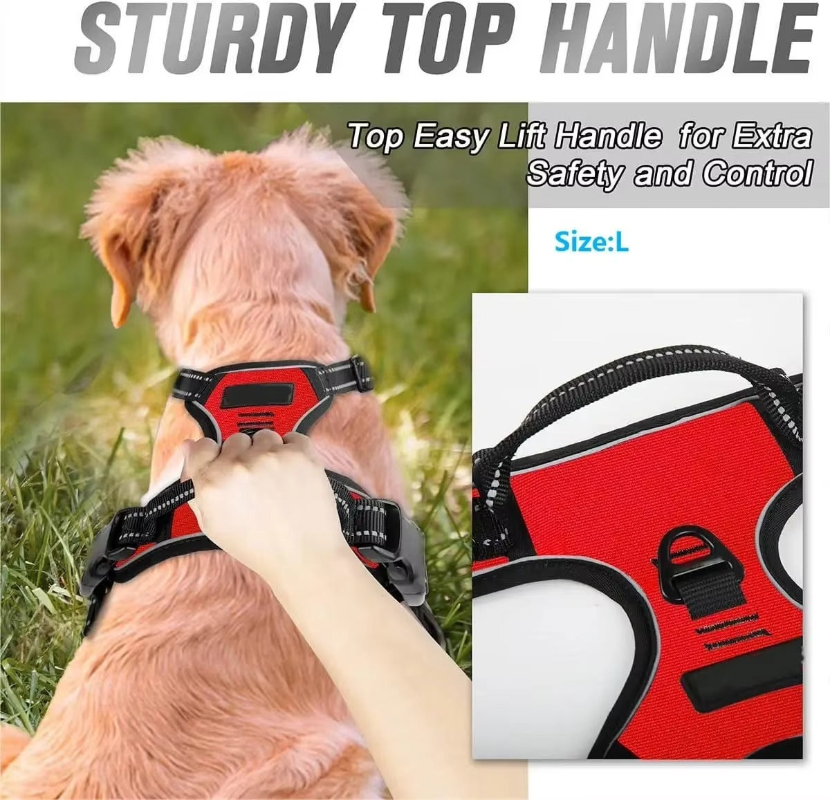 PawJo™ Dog Collars Harness Big Vests Leash Pet Shop Everything for Dogs Leather Puppy Accessories
