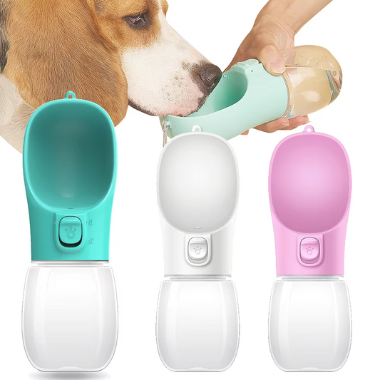PawJo™Portable Dog Water Bottle For Small Large Dogs