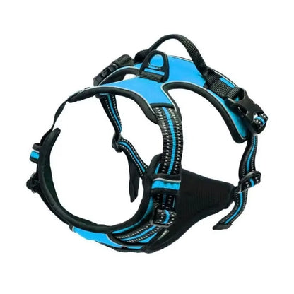 PawJo™ Dog Collars Harness Big Vests Leash Pet Shop Everything for Dogs Leather Puppy Accessories