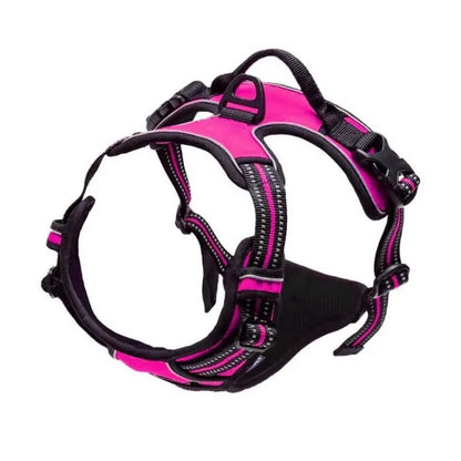 PawJo™ Dog Collars Harness Big Vests Leash Pet Shop Everything for Dogs Leather Puppy Accessories