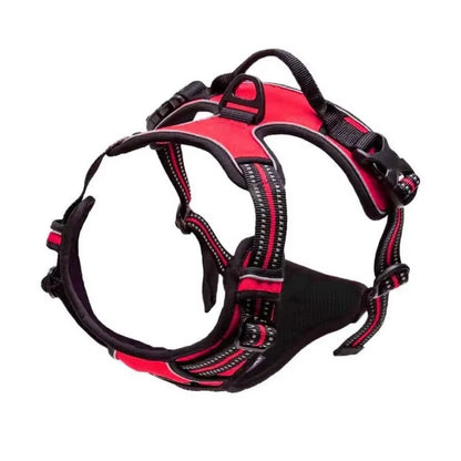 PawJo™ Dog Collars Harness Big Vests Leash Pet Shop Everything for Dogs Leather Puppy Accessories