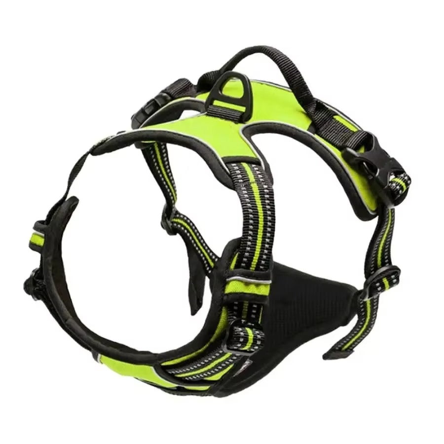 PawJo™ Dog Collars Harness Big Vests Leash Pet Shop Everything for Dogs Leather Puppy Accessories
