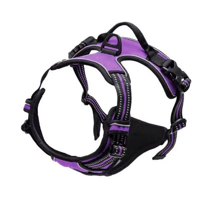 PawJo™ Dog Collars Harness Big Vests Leash Pet Shop Everything for Dogs Leather Puppy Accessories