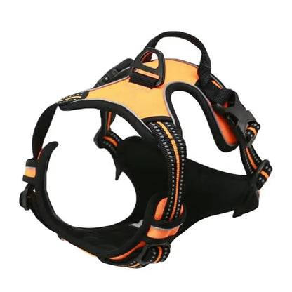 PawJo™ Dog Collars Harness Big Vests Leash Pet Shop Everything for Dogs Leather Puppy Accessories