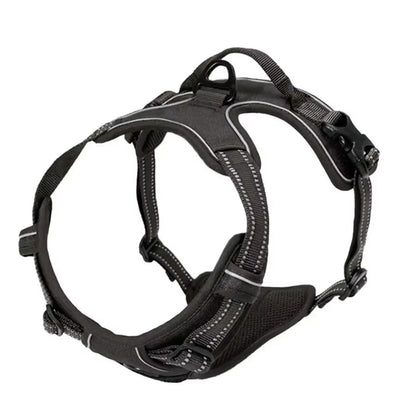 PawJo™ Dog Collars Harness Big Vests Leash Pet Shop Everything for Dogs Leather Puppy Accessories